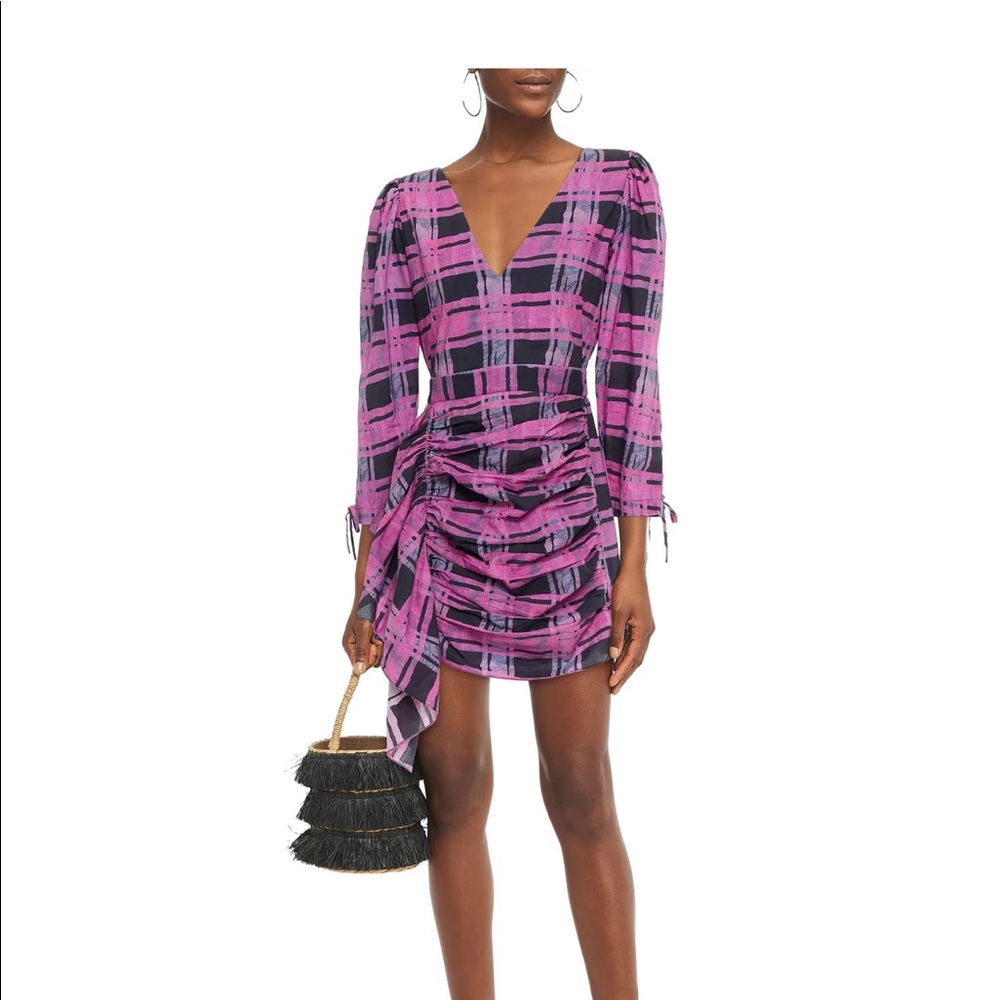 Rhode piper ruched dress